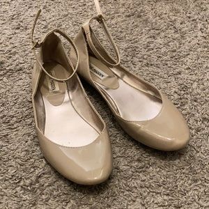 Nude Steve Madden Ballet Flats